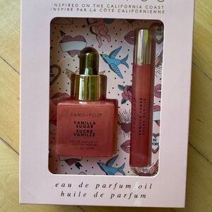 Sand+Fog Vanilla Sugar Oil Duo - Pink
